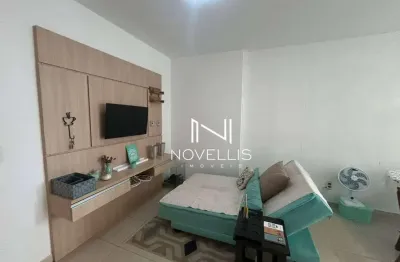 Apartamento com 1 dormitório para alugar, 56 m² por R$ 3.802,00/mês - Jardim das Colinas - São José dos Campos/SP