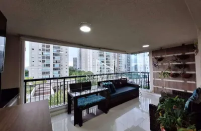 Apartamento à venda, 143 m² por r$ 1.775.000,00 - jardim aquarius - são josé dos campos/sp