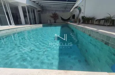Casa para alugar, 325 m² por r$ 18.325,00/mês - urbanova - são josé dos campos/sp