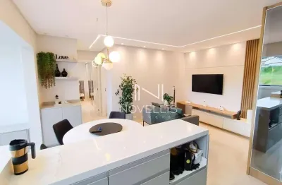 Apartamento com 2 dormitórios à venda na vila industrial em sjcampos