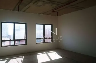 Sala para alugar, 33 m² por r$ 4.252,00/mês - jardim aquarius - são josé dos campos/sp