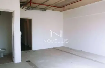 Sala para alugar, 33 m² por r$ 4.645,00/mês - jardim aquarius - são josé dos campos/sp