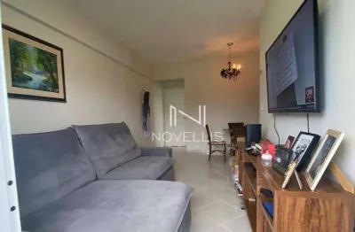 Apartamento com 3 dormitórios à venda, 78 m² por r$ 510.000,00 - jardim satélite - são josé dos campos/sp