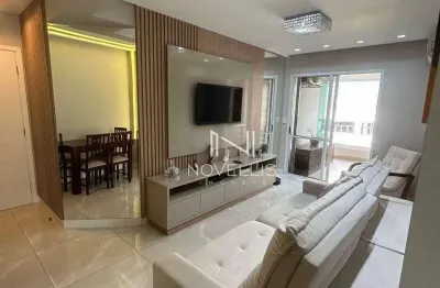 Apartamento com 3 dormitórios à venda, 70 m² por r$ 850.000 - vila ema - são josé dos campos/sp -sjc