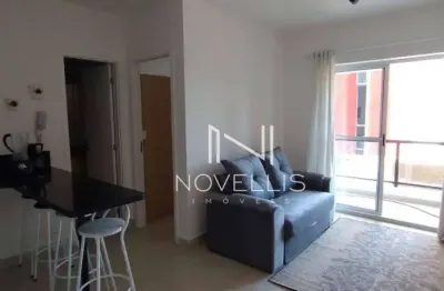 Apartamento com 1 dormitório para alugar, 35 m² por r$ 2.905,00/mês - jardim oswaldo cruz - são josé dos campos/sp