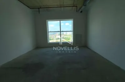 Sala para alugar, 40 m² por r$ 3.956,00/mês - jardim aquarius - são josé dos campos/sp