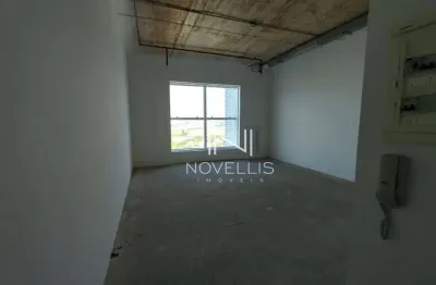 Sala para alugar, 40 m² por r$ 3.906,00/mês - jardim aquarius - são josé dos campos/sp