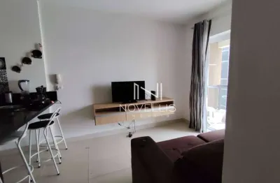 Apartamento com 1 dormitório para alugar, 35 m² por r$ 2.848,00/mês - jardim oswaldo cruz - são josé dos campos/sp
