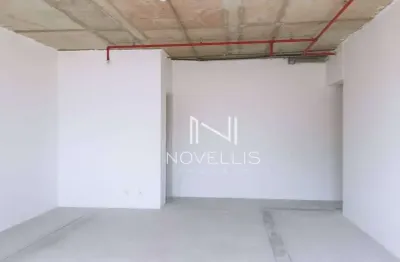 Sala para alugar, 43 m² por r$ 5.558,00/mês - jardim aquarius - são josé dos campos/sp