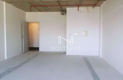 Sala para alugar, 42 m² por r$ 5.616,80/mês - jardim aquarius - são josé dos campos/sp
