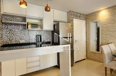 Apartamento com 1 dormitório para alugar, 35 m² por r$ 3.575,00/mês - jardim oswaldo cruz - são josé dos campos/sp