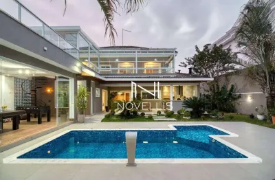 Casa com 5 dormitórios para alugar, 420 m² por r$ 18.760,00/mês - urbanova - são josé dos campos/sp