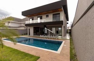 Casa com 4 dormitórios para alugar, 350 m² por r$ 20.500,00/mês - urbanova - são josé dos campos/sp