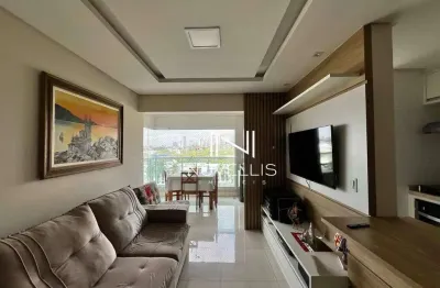 Apartamento à venda, 78 m² por r$ 960.000,00 - vila ema - são josé dos campos/sp