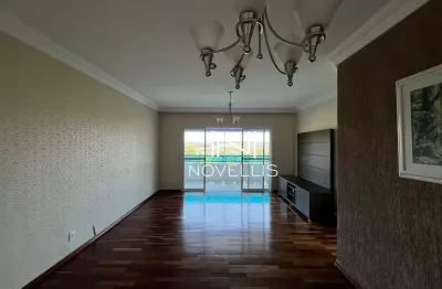 Apartamento com 3 dormitórios para alugar, 128 m² por r$ 6.580,00/mês - bosque dos eucaliptos - são josé dos campos/sp