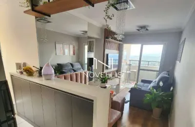 Apartamento à venda, 55 m² por r$ 560.000,00 - vila maria - são josé dos campos/sp