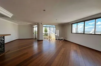 Apartamento à venda, 330 m² por r$ 2.200.000,00 - vila ema - são josé dos campos/sp
