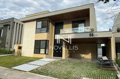 Casa com 5 dormitórios para alugar, 378 m² por r$ 26.200,00/mês - jardim do golfe - são josé dos campos/sp