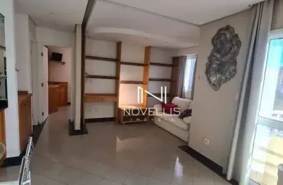 Apartamento com 2 dormitórios para alugar, 65 m² por r$ 3.645,00/mês - jardim aquarius - são josé dos campos/sp