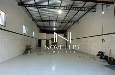 Galpão para alugar, 250 m² por r$ 12.000,01/mês - jardim satélite - são josé dos campos/sp