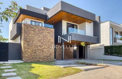 Casa com 4 dormitórios à venda, 258 m² por r$ 3.150.000,00 - urbanova - são josé dos campos/sp