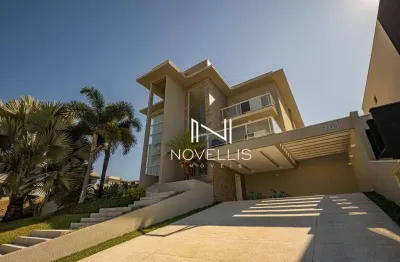 Casa com 4 dormitórios para alugar, 345 m² por r$ 37.187,67/mês - urbanova - são josé dos campos/sp