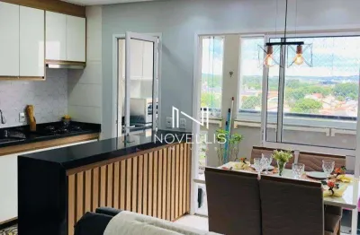 Apartamento à venda, 70 m² por r$ 695.000,00 - vila industrial - são josé dos campos/sp