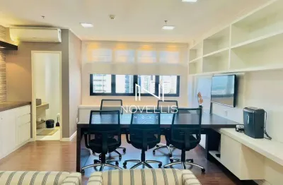 Sala à venda, 54 m² por r$ 640.000,00 - jardim aquarius - são josé dos campos/sp