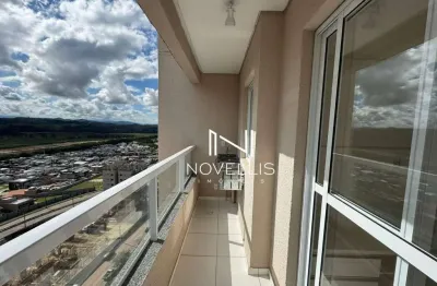 Apartamento com 2 dormitórios à venda no urbanova em sjcampos.