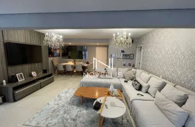 Apartamento com 3 dormitórios à venda, 151 m² por r$ 1.800.000,00 - jardim aquarius - são josé dos campos/sp