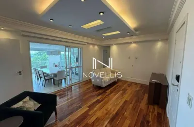 Apartamento com 4 dormitórios à venda, 125 m² por r$ 1.490.000,00 - jardim aquarius - são josé dos campos/sp