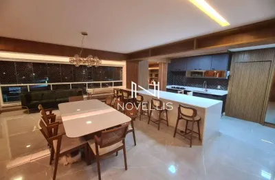 Apartamento com 3 dormitórios à venda, 154 m² por r$ 1.780.000,00 - vila ema - são josé dos campos/sp