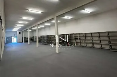Galpão para alugar, 300 m² por r$ 6.120/mês - jardim satélite - são josé dos campos/sp