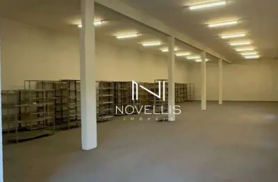 Galpão para alugar, 300 m² por r$ 6.120,01/mês - jardim satélite - são josé dos campos/sp