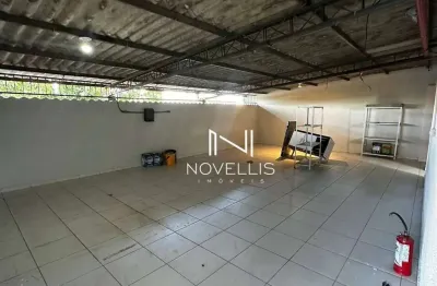 Galpão para alugar, 250 m² por r$ 4.090,02/mês - jardim satélite - são josé dos campos/sp