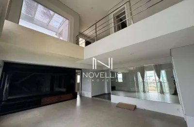 Cobertura para alugar, 300 m² por r$ 17.130,00/mês - vila ema - são josé dos campos/sp