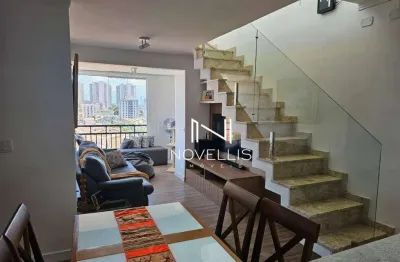 Apartamento duplex com 3 dormitórios à venda, 124 m² por r$ 850.000 - jardim das indústrias - são josé dos campos/sp