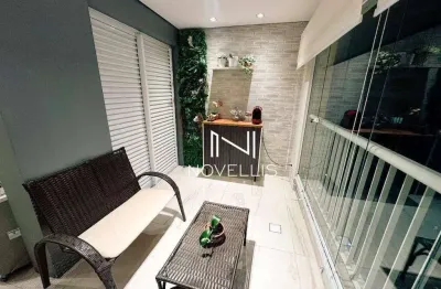 Apartamento para alugar, 156 m² por r$ 8.740,00/mês - jardim das indústrias - são josé dos campos/sp