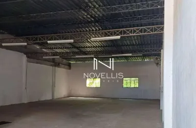Galpão para alugar, 200 m² por r$ 6.850,00/mês - jardim souto - são josé dos campos/sp