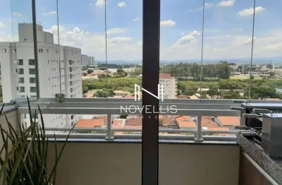 Apartamento à venda, 69 m² por r$ 650.000,00 - parque industrial - são josé dos campos/sp