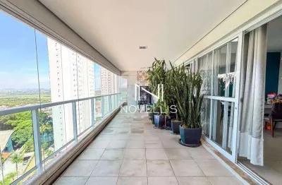 Apartamento com 4 dormitórios à venda 245 m² jardim das colinas sjcampos/sp