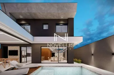 Casa com 3 dormitórios à venda, 265 m² por r$ 1.850.000,00 - floresta - são josé dos campos/sp