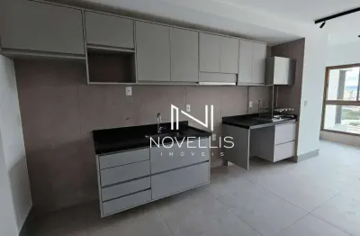 Apartamento com 2 dormitórios para alugar, 67 m² por r$ 5.540,00/mês - jardim aquarius - são josé dos campos/sp