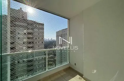Apartamento com 1 dormitório para alugar, 56 m² por r$ 3.310,01/mês - jardim das colinas - são josé dos campos/sp
