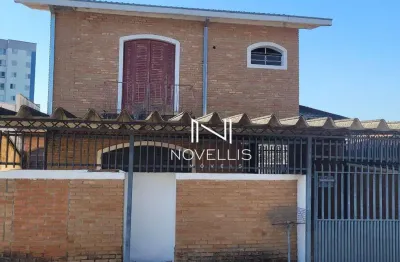 Casa com 3 dormitórios para alugar, 140 m² por r$ 3.750,01/mês - monte castelo - são josé dos campos/sp