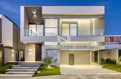 Casa com 4 dormitórios para alugar, 444 m² por r$ 46.463,00/mês - urbanova - são josé dos campos/sp
