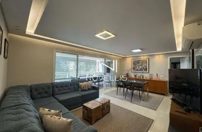Apartamento com 4 dormitórios à venda, 183 m² - vila ema - são josé dos campos/sp