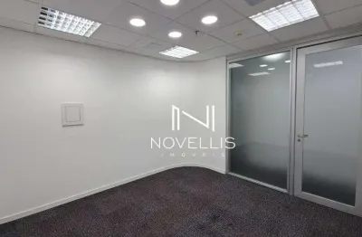 Sala para alugar, 32 m² por r$ 4.400,00/mês - jardim aquarius - são josé dos campos/sp
