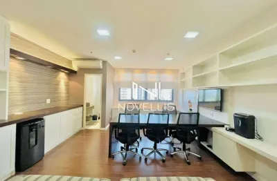 Sala para alugar, 54 m² por r$ 8.495,00/mês - jardim aquarius - são josé dos campos/sp