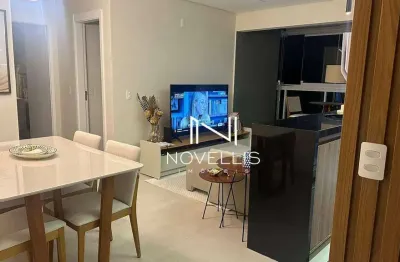 Apartamento com 2 dormitórios para alugar, 65 m² por r$ 3.881/mês - villa branca - jacareí/sp